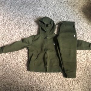 Polo Ralph Lauren Green Good condition